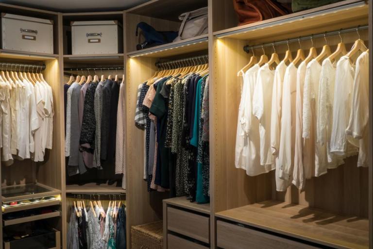 Dressing à Cormontreuil, comment optimiser votre espace ?